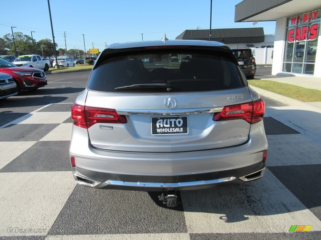 2018 MDX AWD - Lunar Silver Metallic / Graystone photo #4