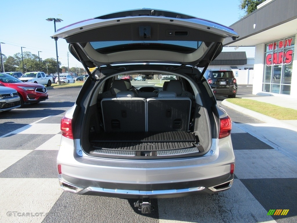 2018 MDX AWD - Lunar Silver Metallic / Graystone photo #5