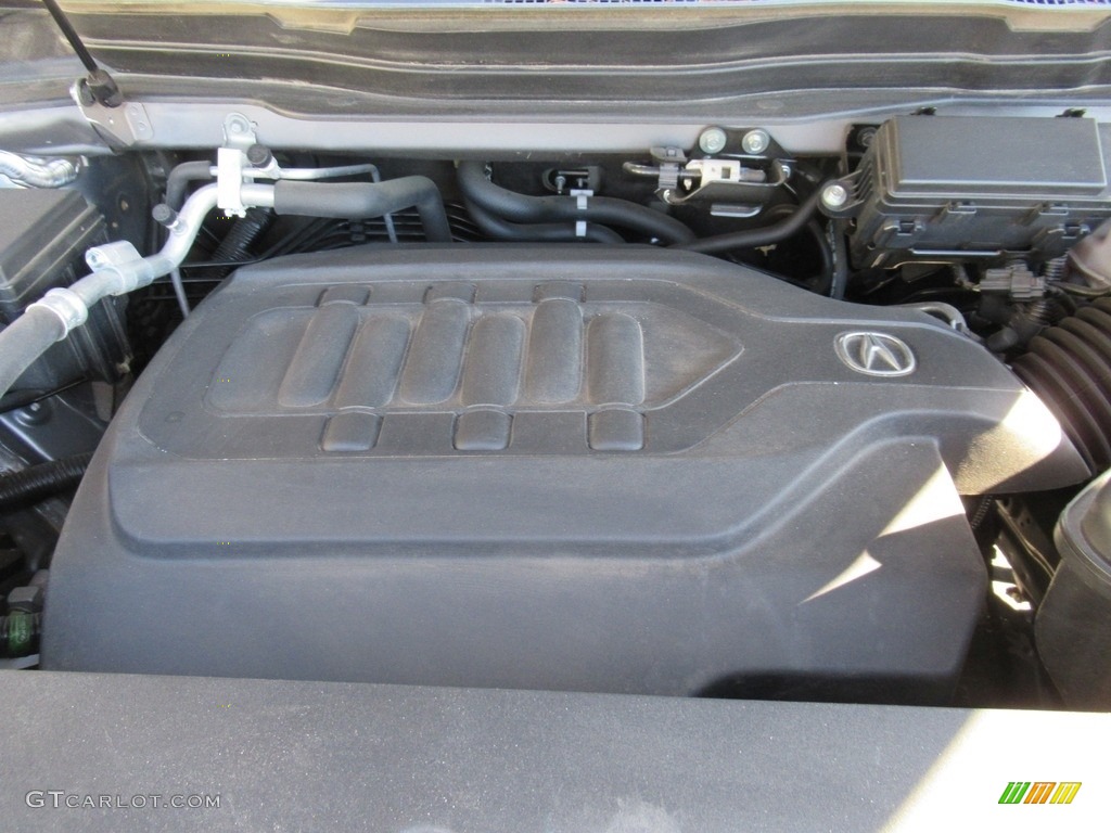 2018 MDX AWD - Lunar Silver Metallic / Graystone photo #6