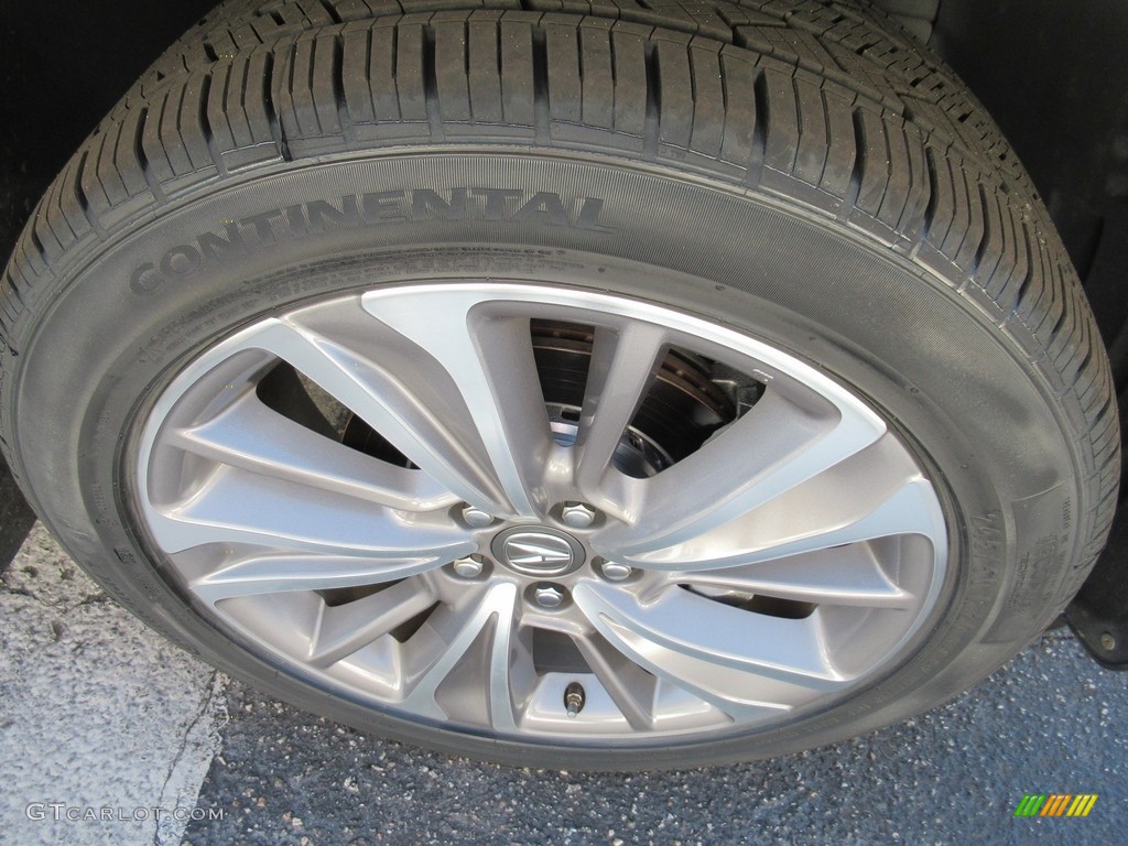 2018 MDX AWD - Lunar Silver Metallic / Graystone photo #7