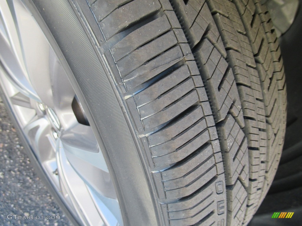 2018 MDX AWD - Lunar Silver Metallic / Graystone photo #8