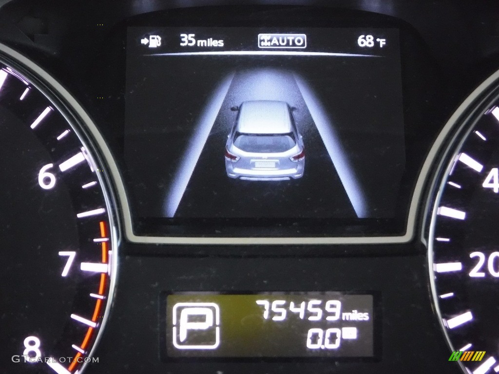 2013 Pathfinder Platinum 4x4 - Dark Slate / Charcoal photo #36