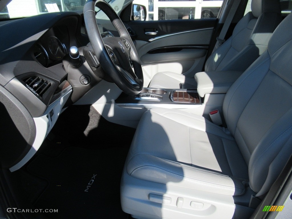 2018 MDX AWD - Lunar Silver Metallic / Graystone photo #10
