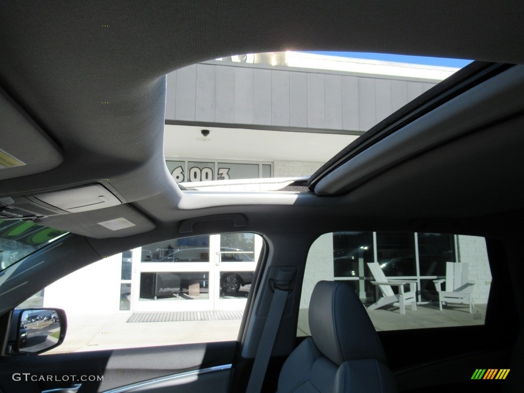 2018 MDX AWD - Lunar Silver Metallic / Graystone photo #11