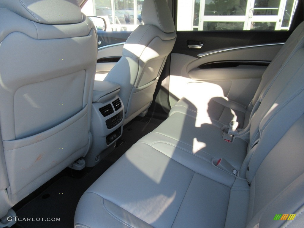 2018 MDX AWD - Lunar Silver Metallic / Graystone photo #12