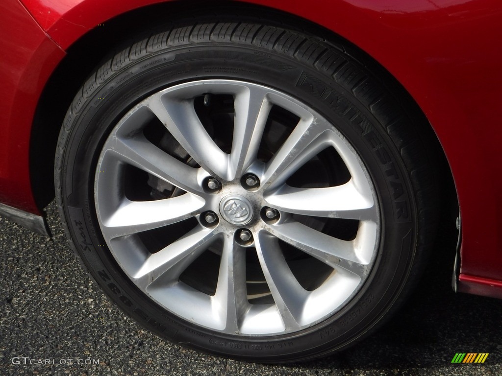 2012 Verano FWD - Crystal Red Tintcoat / Medium Titanium photo #3