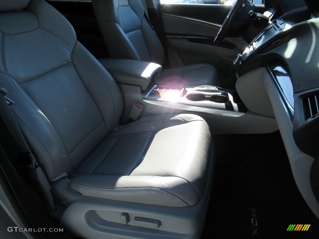 2018 MDX AWD - Lunar Silver Metallic / Graystone photo #13