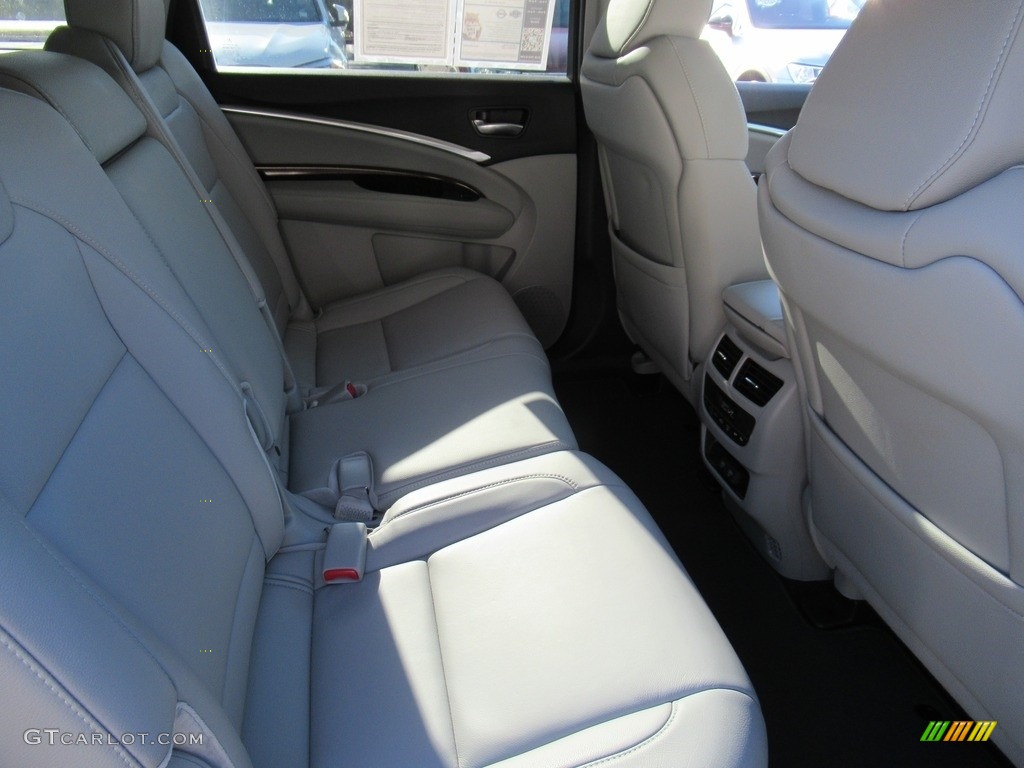 2018 MDX AWD - Lunar Silver Metallic / Graystone photo #14