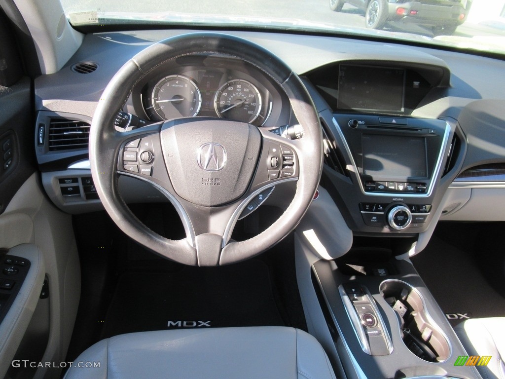 2018 MDX AWD - Lunar Silver Metallic / Graystone photo #15