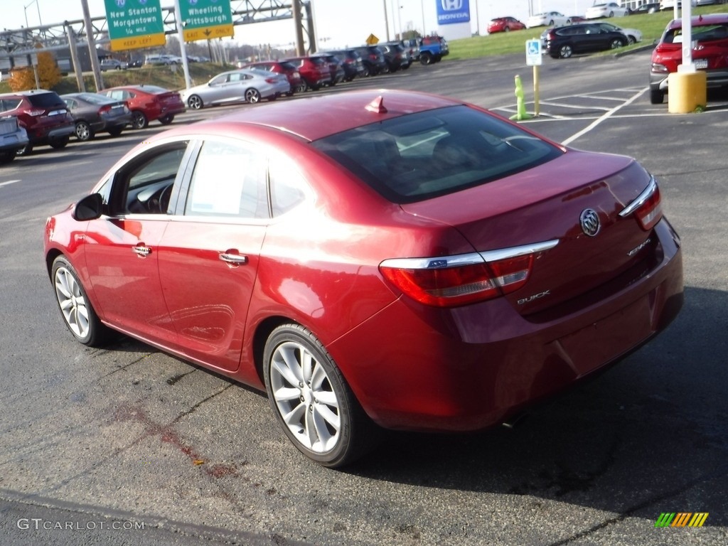 2012 Verano FWD - Crystal Red Tintcoat / Medium Titanium photo #7