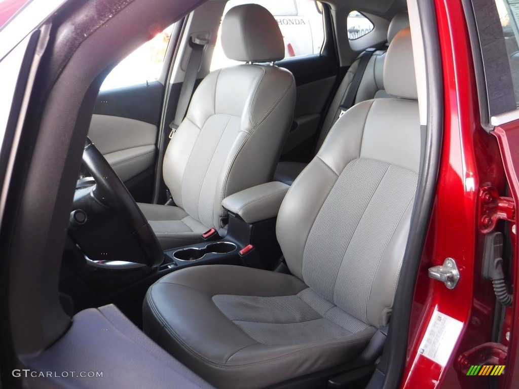 2012 Verano FWD - Crystal Red Tintcoat / Medium Titanium photo #11