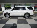 White Frost Tricoat - Yukon SLT 4WD Photo No. 1