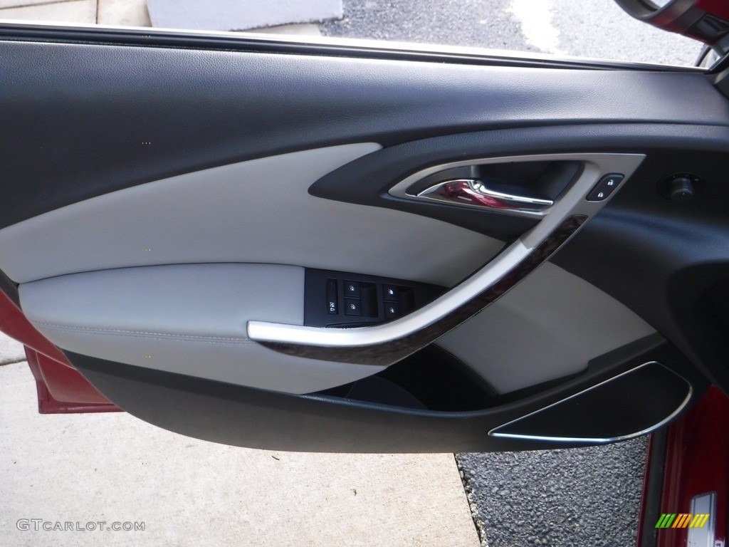 2012 Verano FWD - Crystal Red Tintcoat / Medium Titanium photo #13