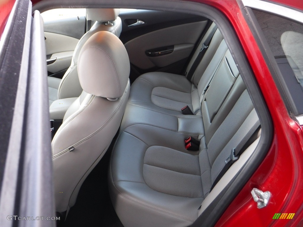2012 Verano FWD - Crystal Red Tintcoat / Medium Titanium photo #25