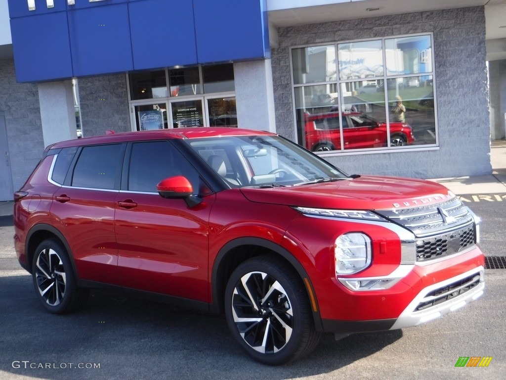 Red Diamond 2022 Mitsubishi Outlander SE S-AWC Exterior Photo #143260933