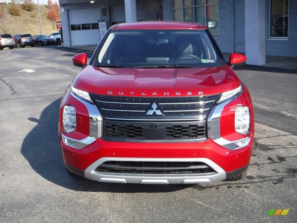 Red Diamond 2022 Mitsubishi Outlander SE S-AWC Exterior Photo #143260957