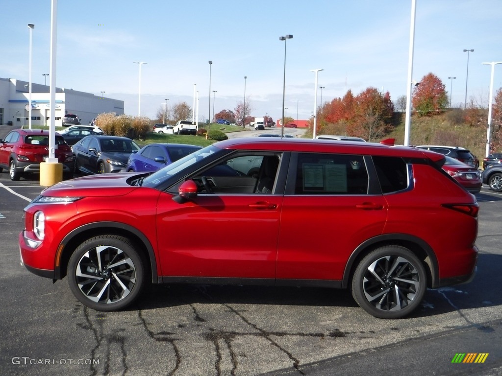 Red Diamond 2022 Mitsubishi Outlander SE S-AWC Exterior Photo #143260969