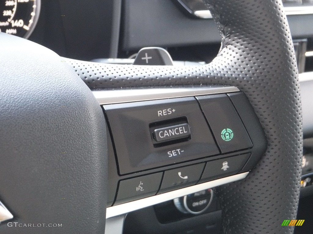 2022 Mitsubishi Outlander SE S-AWC Black Steering Wheel Photo #143261083