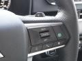 Black 2022 Mitsubishi Outlander SE S-AWC Steering Wheel