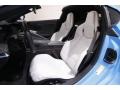 Jet Black/Sky Cool Gray Front Seat Photo for 2020 Chevrolet Corvette #143261189