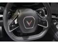 Jet Black/Sky Cool Gray Steering Wheel Photo for 2020 Chevrolet Corvette #143261200