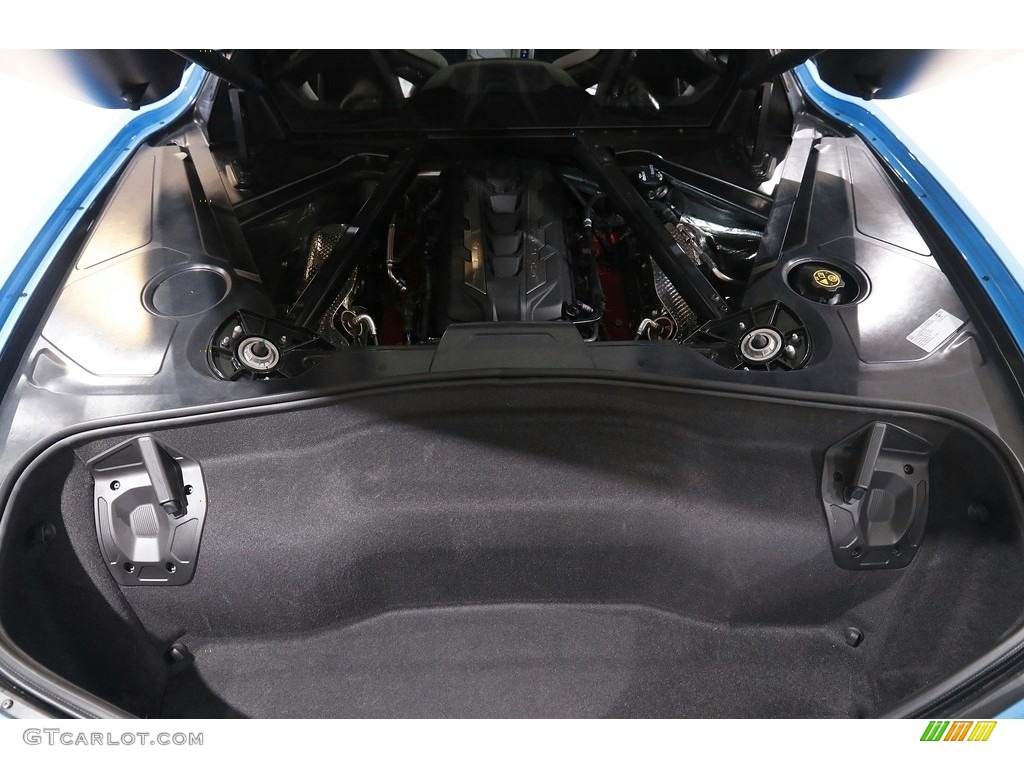 2020 Chevrolet Corvette Stingray Coupe 6.2 Liter DI OHV 16-Valve VVT LT1 V8 Engine Photo #143261275