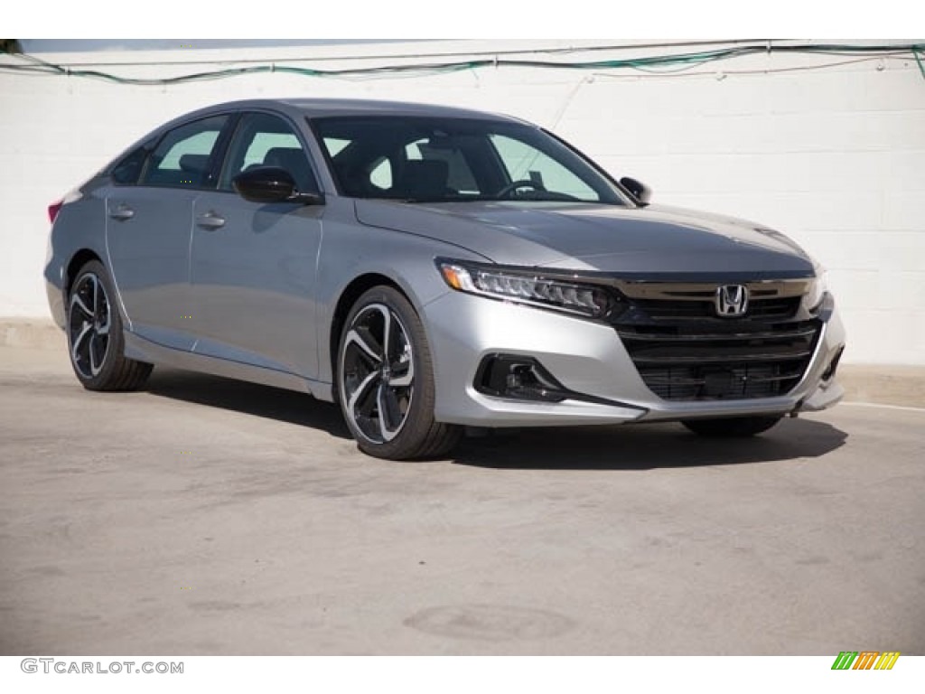 Lunar Silver Metallic 2022 Honda Accord Sport Exterior Photo #143262211
