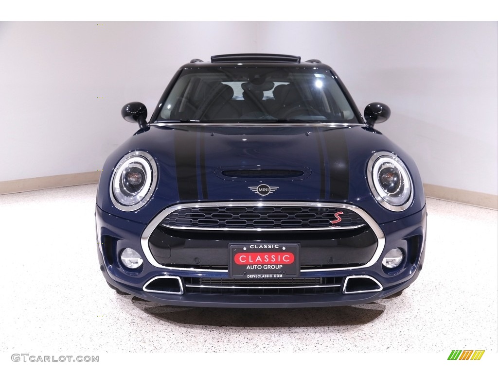 2019 Clubman Cooper S All4 - Lapisluxury Blue / Carbon Black Cross Punch photo #2