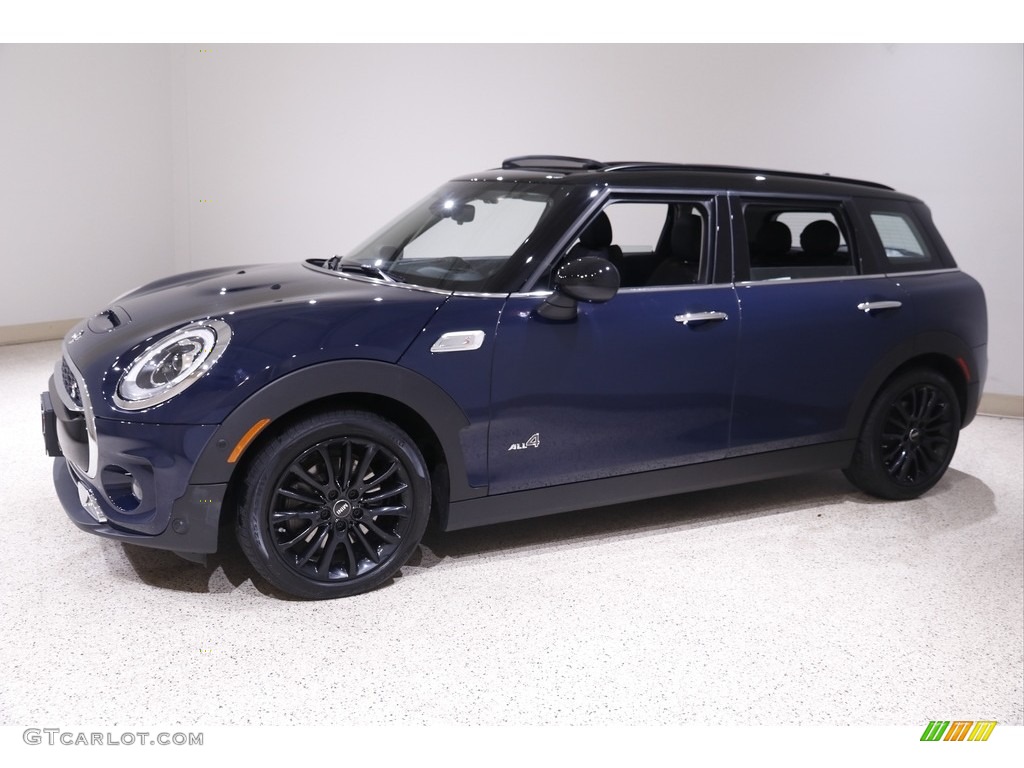 2019 Clubman Cooper S All4 - Lapisluxury Blue / Carbon Black Cross Punch photo #3