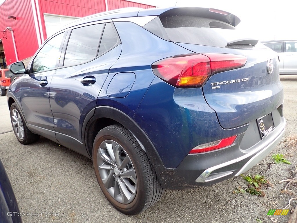2020 Encore GX Essence - Deep Azure Metallic / Ebony photo #2