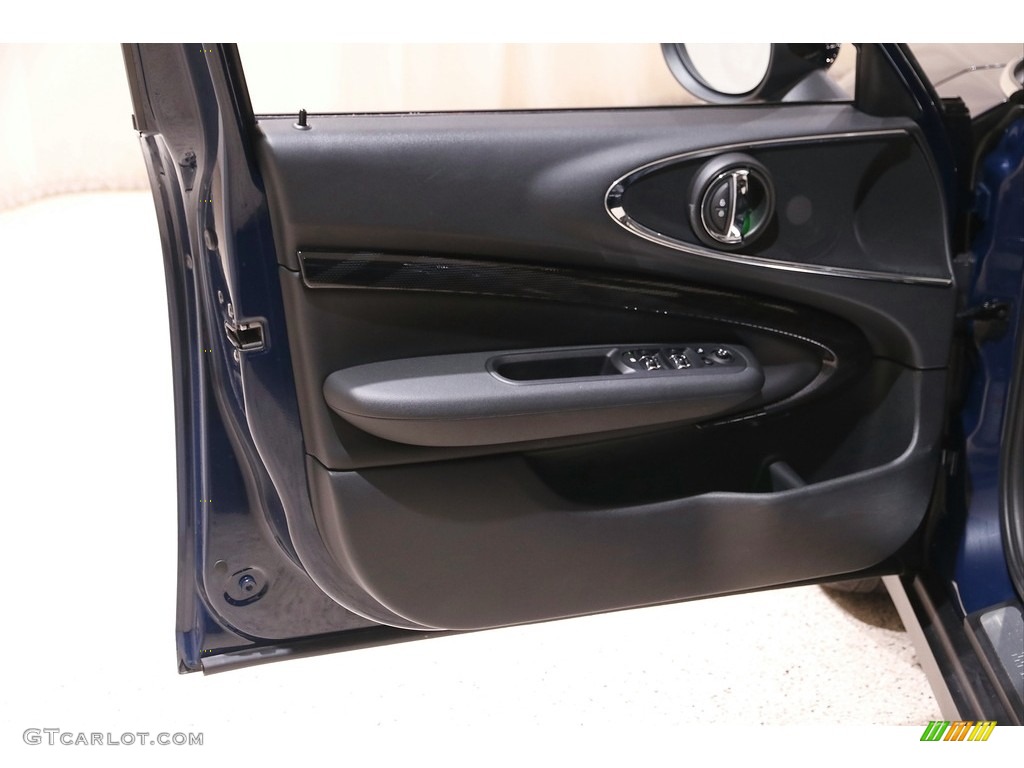 2019 Clubman Cooper S All4 - Lapisluxury Blue / Carbon Black Cross Punch photo #4