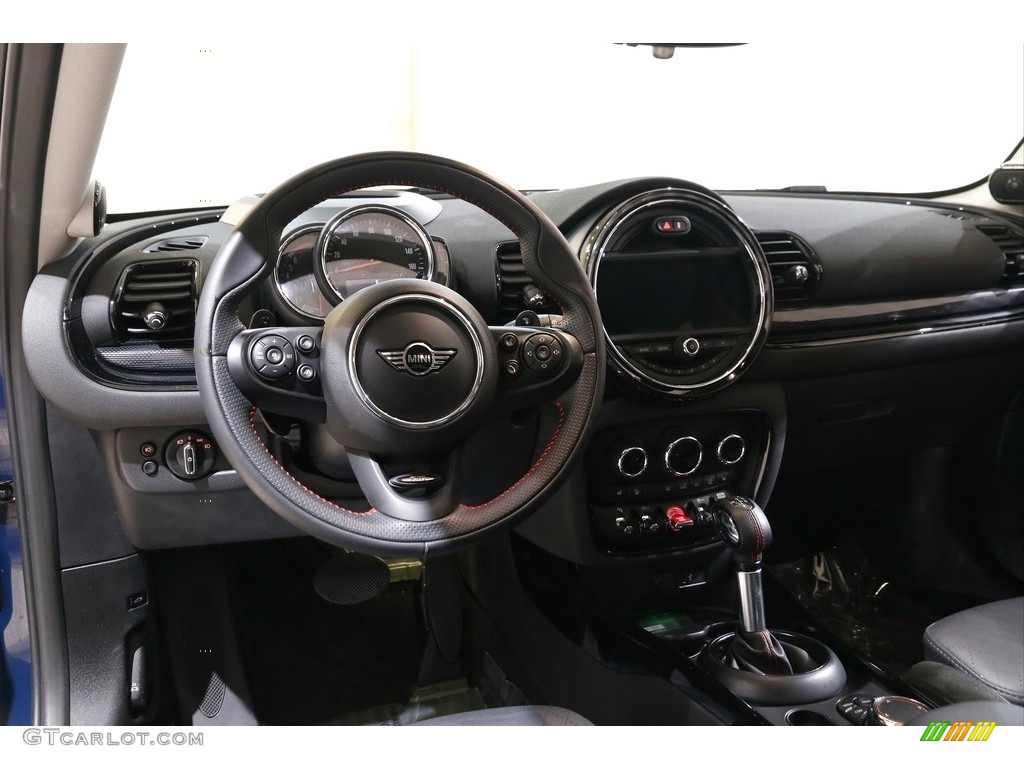 2019 Clubman Cooper S All4 - Lapisluxury Blue / Carbon Black Cross Punch photo #6