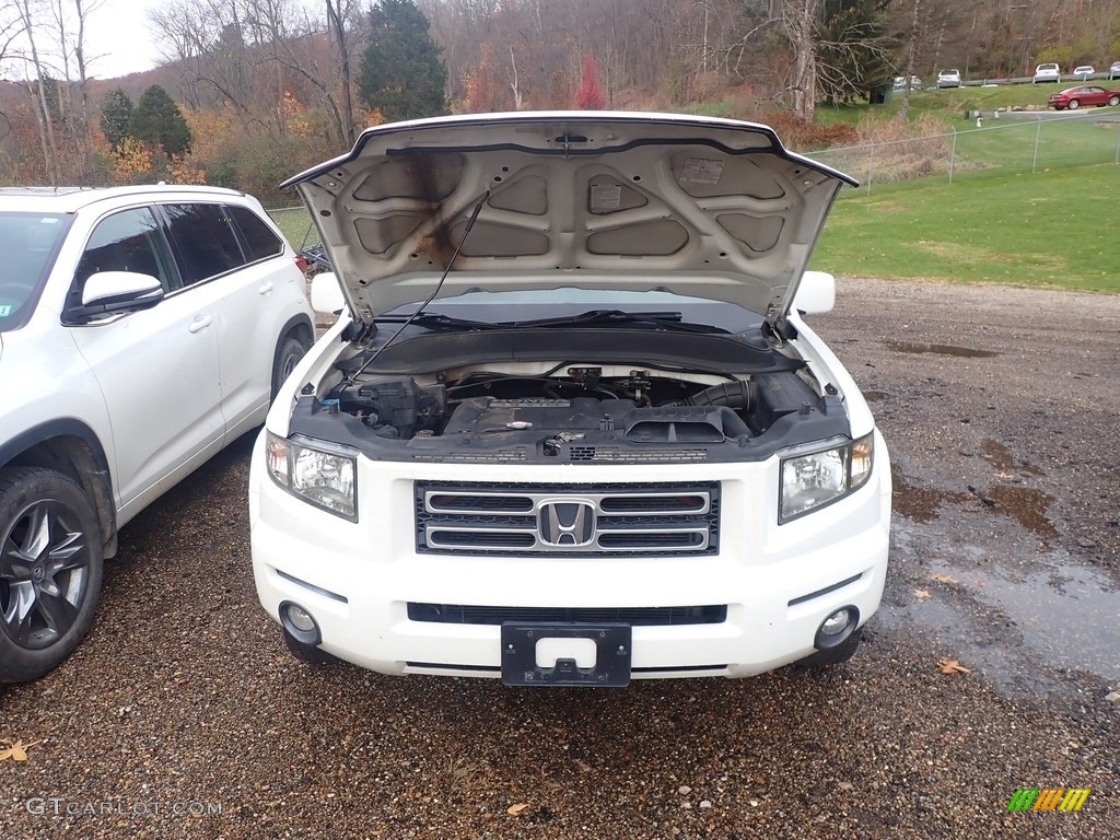 2007 Ridgeline RTL - White / Gray photo #5