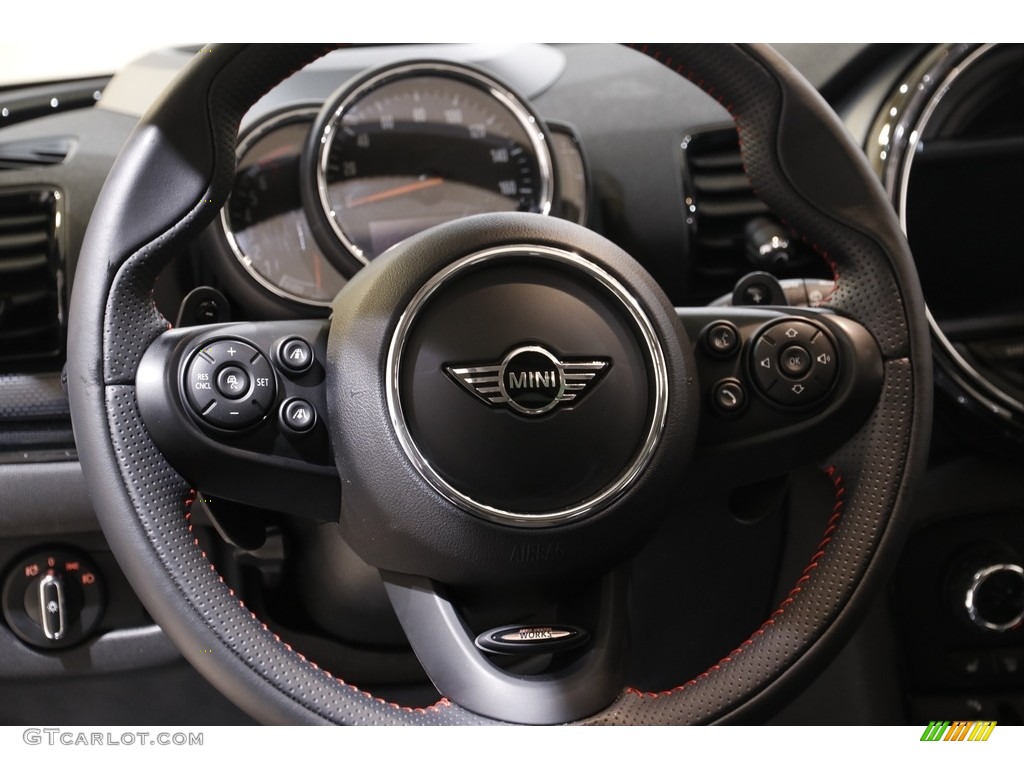 2019 Clubman Cooper S All4 - Lapisluxury Blue / Carbon Black Cross Punch photo #7