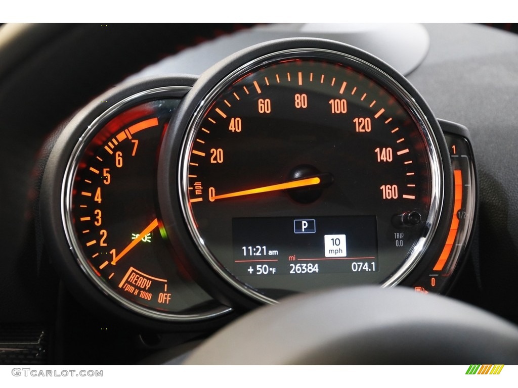 2019 Clubman Cooper S All4 - Lapisluxury Blue / Carbon Black Cross Punch photo #8