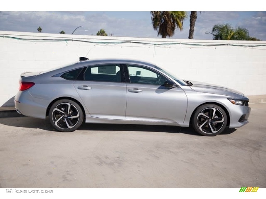 Lunar Silver Metallic 2022 Honda Accord Sport Exterior Photo #143262376