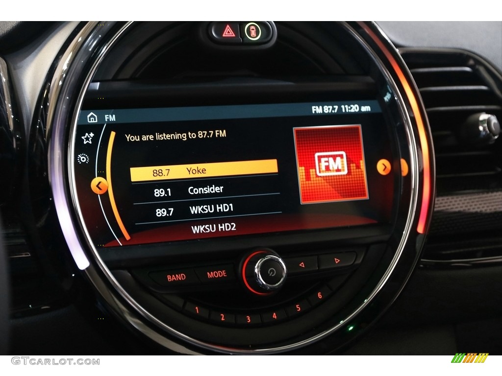 2019 Clubman Cooper S All4 - Lapisluxury Blue / Carbon Black Cross Punch photo #10