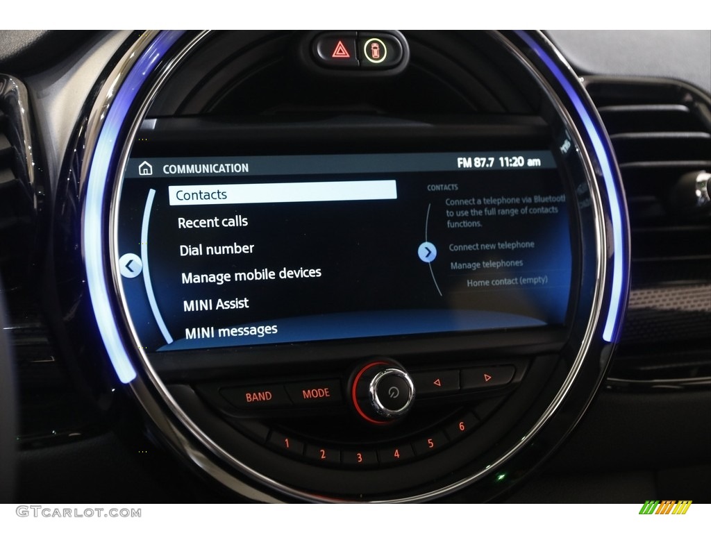 2019 Clubman Cooper S All4 - Lapisluxury Blue / Carbon Black Cross Punch photo #11