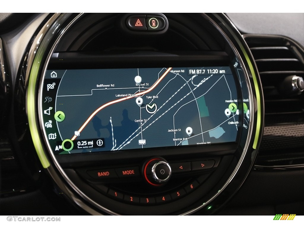 2019 Clubman Cooper S All4 - Lapisluxury Blue / Carbon Black Cross Punch photo #12