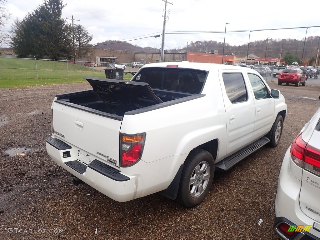 2007 Ridgeline RTL - White / Gray photo #12