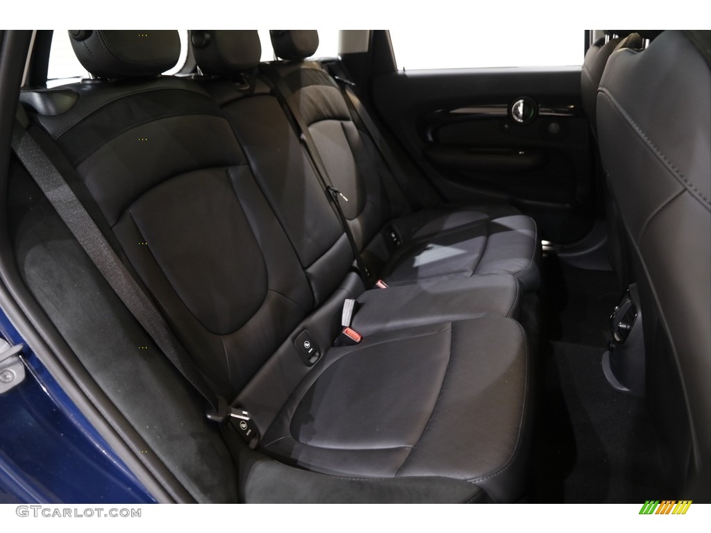 2019 Clubman Cooper S All4 - Lapisluxury Blue / Carbon Black Cross Punch photo #16