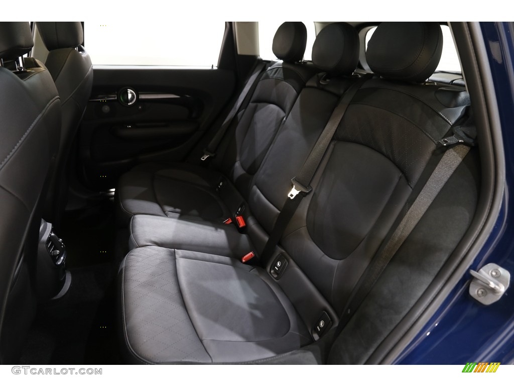 2019 Clubman Cooper S All4 - Lapisluxury Blue / Carbon Black Cross Punch photo #17