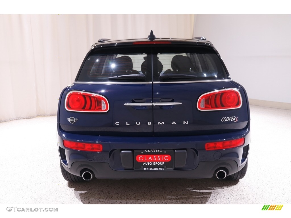 2019 Clubman Cooper S All4 - Lapisluxury Blue / Carbon Black Cross Punch photo #18