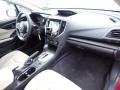 Ivory 2021 Subaru Impreza Sedan Dashboard