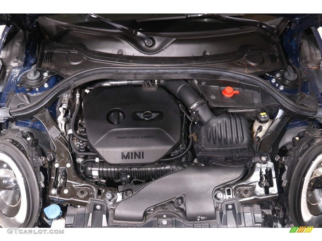 2019 Clubman Cooper S All4 - Lapisluxury Blue / Carbon Black Cross Punch photo #19