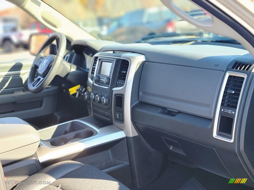 2019 1500 Classic Warlock Quad Cab 4x4 - Mojave Sand / Black/Diesel Gray photo #18