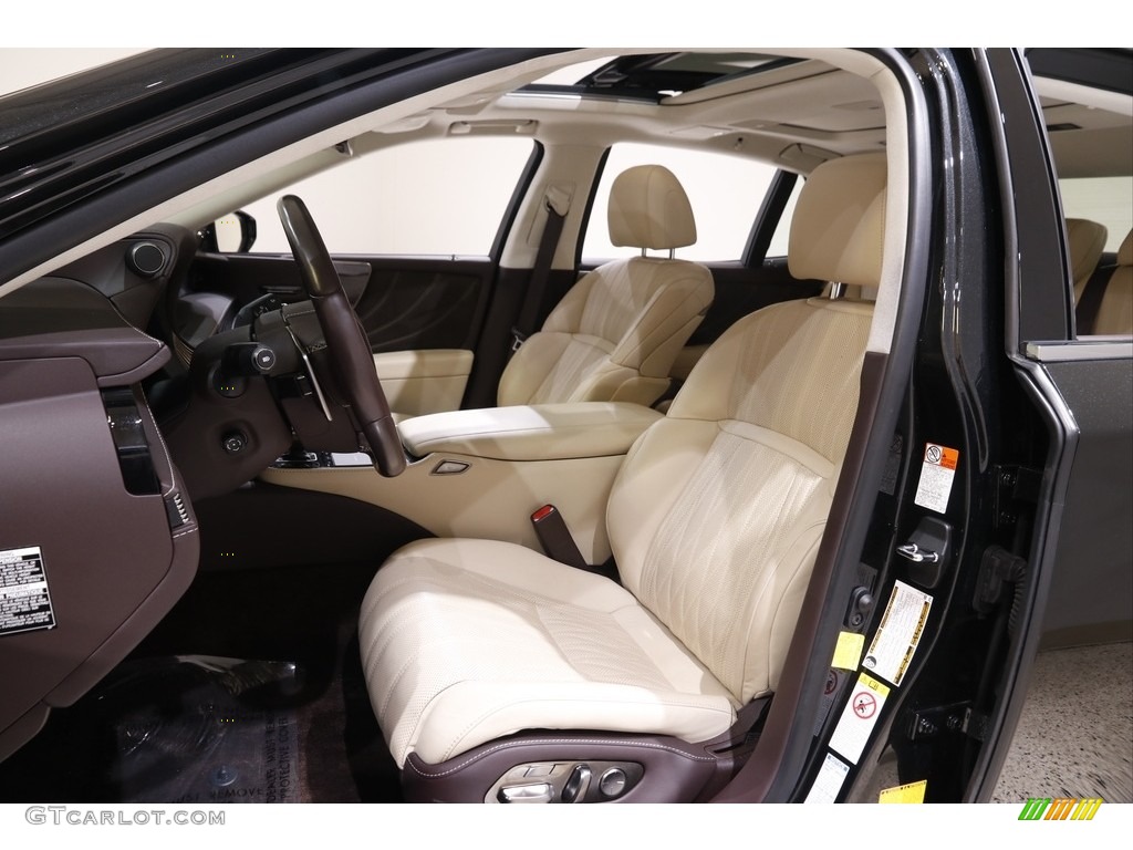 Parchment Interior 2018 Lexus LS 500 AWD Photo #143262767