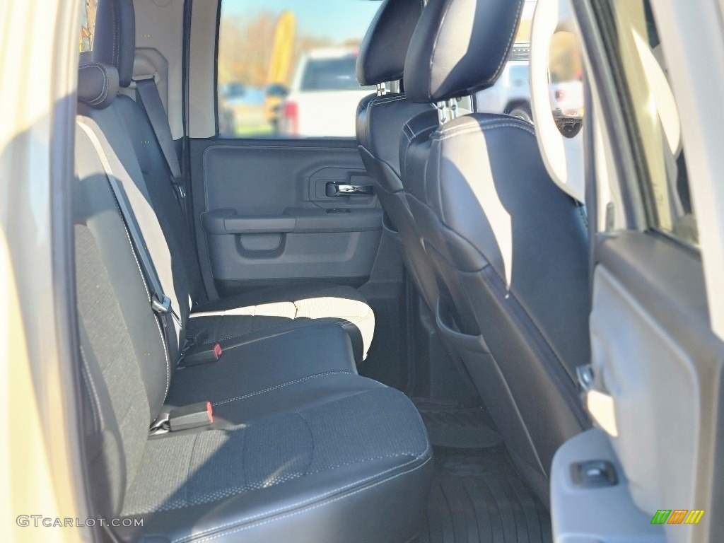 2019 1500 Classic Warlock Quad Cab 4x4 - Mojave Sand / Black/Diesel Gray photo #20