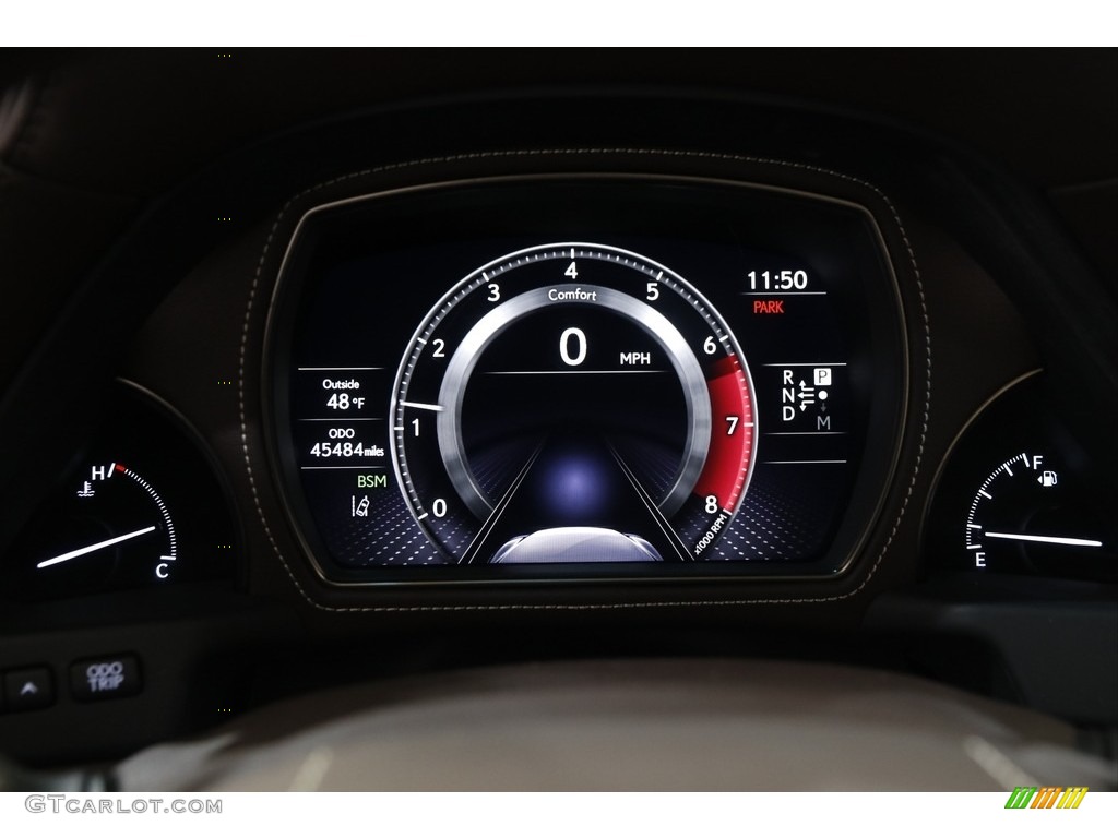 2018 Lexus LS 500 AWD Gauges Photo #143262824