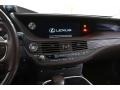 Parchment 2018 Lexus LS 500 AWD Dashboard
